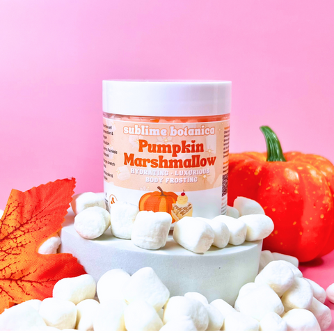 Pumpkin Marshmallow Body Frosting