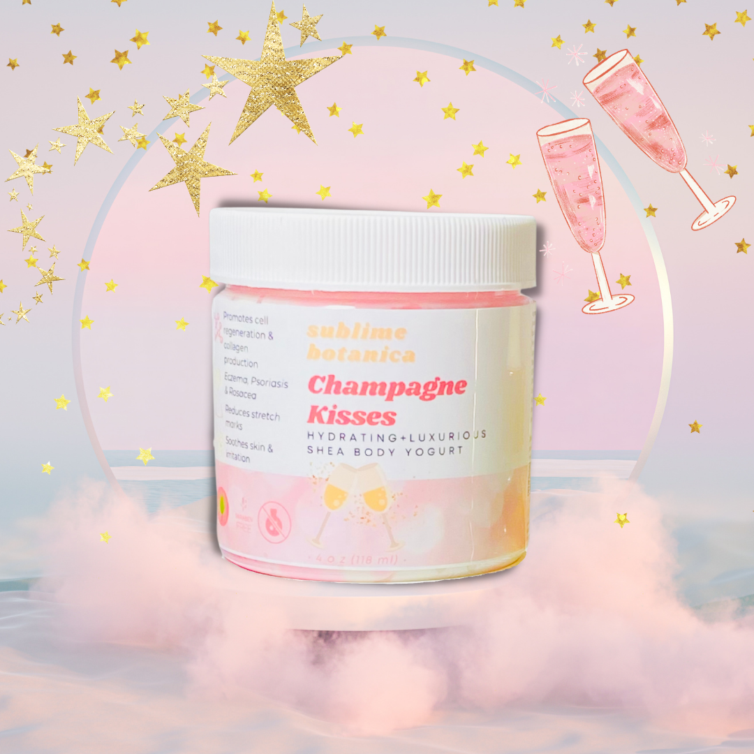 CHAMPAGNE KISSES YOGURT/FROSTING