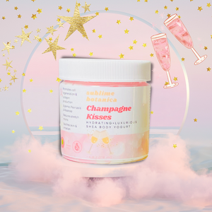 CHAMPAGNE KISSES YOGURT/FROSTING