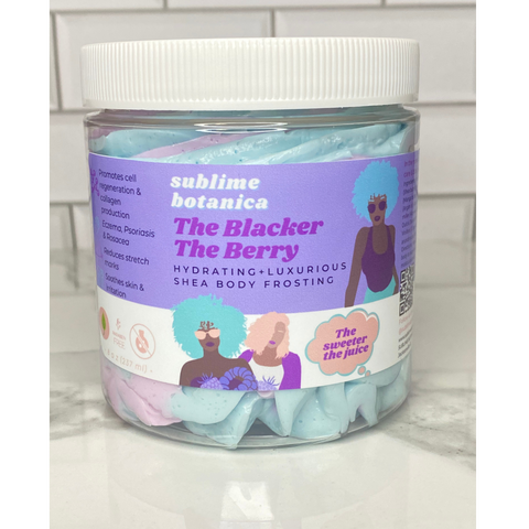 THE BLACKER THE BERRY BODY FROSTING 🫐🍦