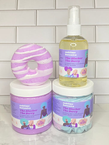 THE BLACKER THE BERRY BODY BUNDLE DELUXE🫐🍦