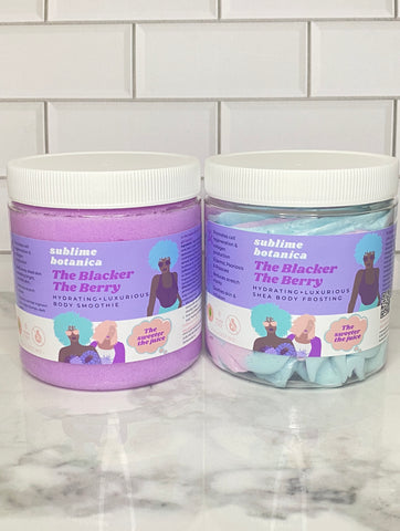 THE BLACKER THE BERRY BODY DUO🫐🍦
