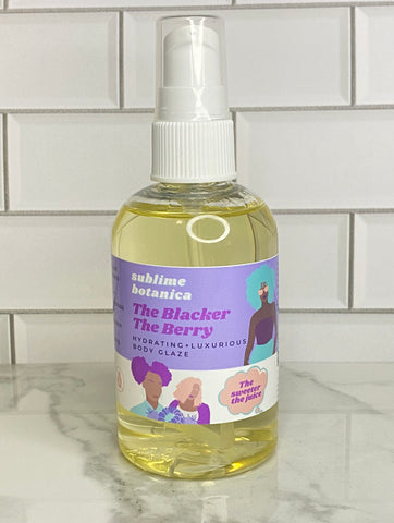 THE BLACKER THE BERRY BODY GLAZE 🫐🍦