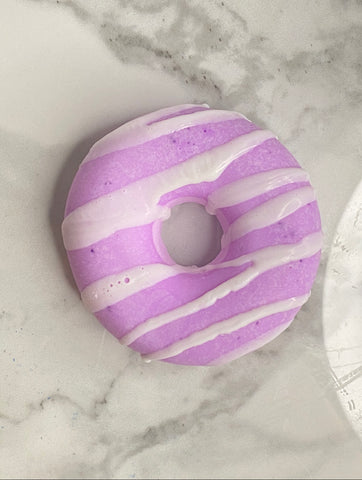 THE BLACKER THE BERRY DONUT SOAP🫐🍦